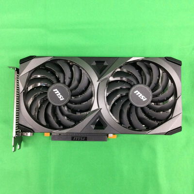 【川崎店】中古  MSI GeForce RTX 3060 Ti VENTUS 2X OCV1 LHR (RTX3060Ti 8GB) 3170007613 