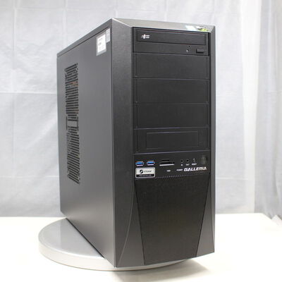 中古  THIRDWAVE GALLERIA KT(Intel Core i7 9700F/16GB/SSD1TB/DVDマルチ/NVIDIA GeForce GTX 1660 Ti 6GB/W11H64 MAR) 175658 