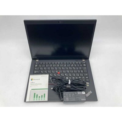 【郡山安積店】中古  LENOVO ThinkPad X13 (AMD Ryzen 5 Pro 4650U 2.10GHz/32GB/SSD256GB/-/オンボード/13.3/1920x1080/Wi-Fi/WEBCAM/W11P/Microsoft Office Home and Business 2024) 184183 