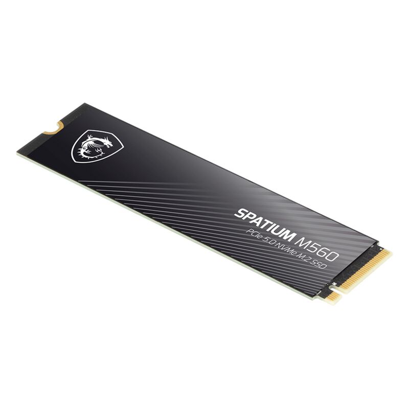 MSI SPATIUM M560 PCIe 5.0 NVMe M.2 2TB (M.2 2280 2TB) ｜ パソコン