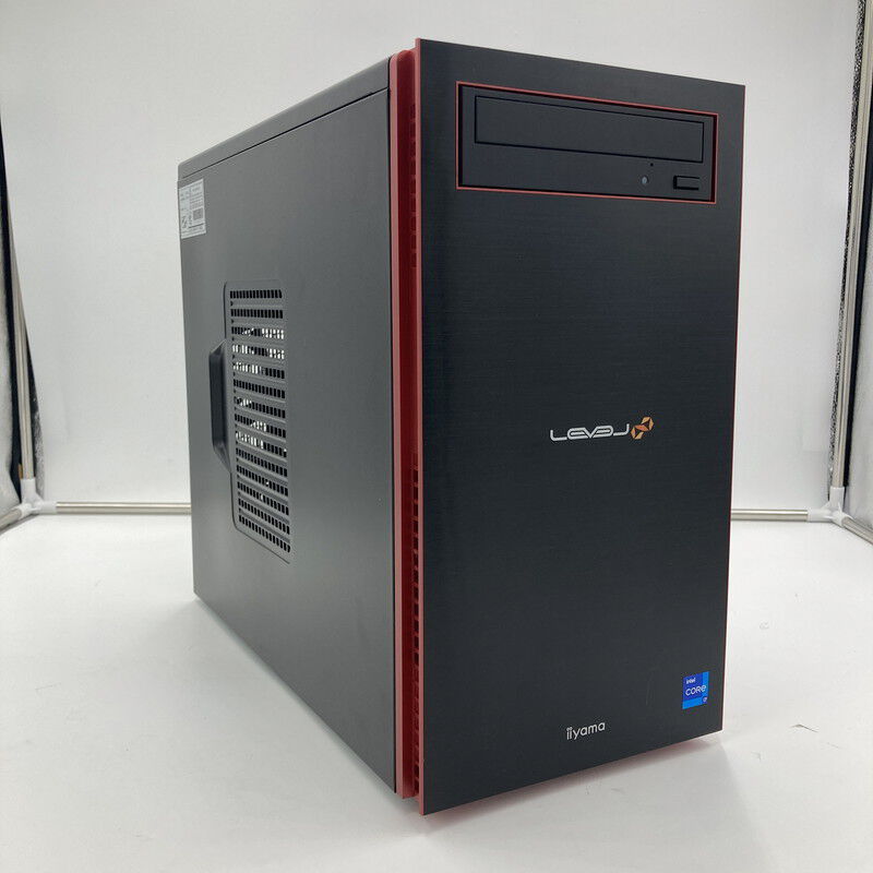 中古 iiyama LEVEL∞ ILeDEs-M07M-A137-RBSXB(i7 13700/32GB
