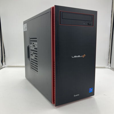 【白山FM松任店】中古  iiyama LEVEL∞ ILeDEs-M07M-A137-RBSXB(i7 13700/32GB/SSD500GB/HDD2TB/DVD-MULTI/RTX3060 12GB/W11H) 4950000836【8/14価格改定!】 
