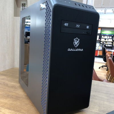 【姫路店】中古  GALLERIA ZA9C-R38(i9 10850K/16GB/SSD1TB+1TB/RTX3080) 4720001473 