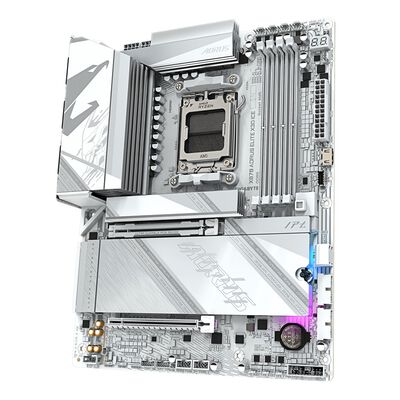 GIGABYTE  X870 AORUS ELITE X3D ICE (X870 AM5 ATX) 