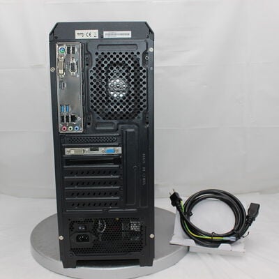 【通販センター】中古  Original PC(Intel Core i7 9700F/8GB DDR4 (PC4)/SSD500GB/DVDマルチ/NVIDIA GeForce GT 710 2GB/W11H64 MAR) 192360 