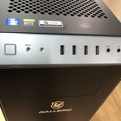 【姫路店】中古  THIRDWAVE GALLERIA SK(Intel Core i7 13700F/32GB/SSD2TB/なし/NVIDIA GeForce RTX 3070 8GB/W11H64 MAR) 182541 