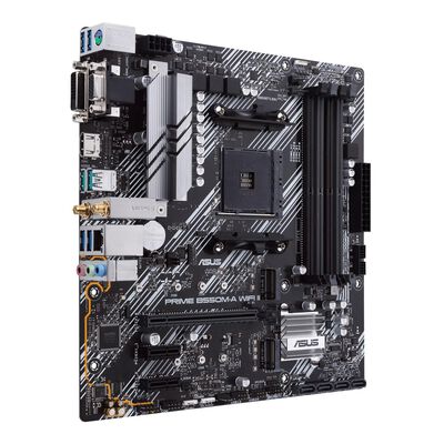 ASUS  PRIME B550M-A WIFI II (B550 AM4 MicroATX) 