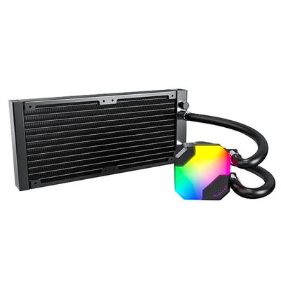 MONTECH  HyperFlow ARGB 240 Black 