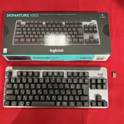【静岡東瀬名店】中古  Logicool Signature K855(ワイヤレスメカニカルキーボード) 5140001123 