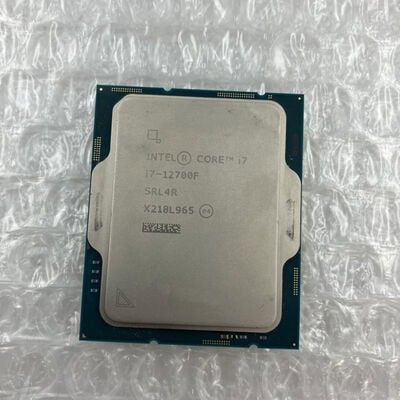 【秋葉原本店】中古  INTEL Core i7 12700F  (1700/2.1G/25M/C12/T20) 148611 