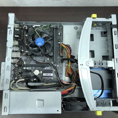 【福山ココローズ店】中古  THIRDWAVE Slim Knight (Intel Celeron G4900 3.10GHz/4GB/SSD128GB/なし/オンボード/W11H64 MAR) 1000804040 185076 