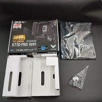 中古  ASUS TUF GAMING H770-PRO WIFI(H770 1700 ATX DDR5) 3120021529 