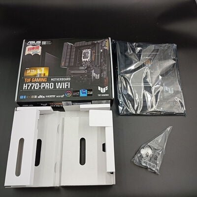 【大須店】中古  ASUS TUF GAMING H770-PRO WIFI(H770 1700 ATX DDR5) 3120021529 