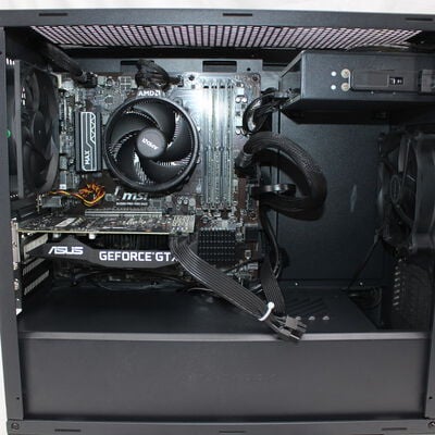 【通販センター】中古  Original PC(AMD Ryzen 5 3600XT/16GB DDR4 (PC4)/SSD2TB/DVDマルチ/NVIDIA GeForce GTX 1660 SUPER 6GB/W11H64 MAR) 195683 