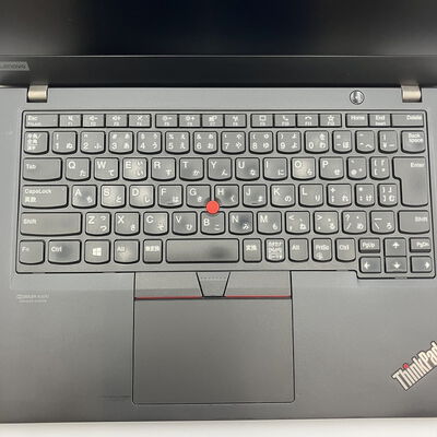 【新潟店】中古  LENOVO ThinkPad X13 (AMD Ryzen 5 Pro 4650U 2.10GHz/32GB/SSD256GB/-/オンボード/13.3/1920x1080/Wi-Fi/WEBCAM/W11H) 185602 