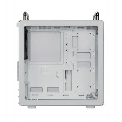 CoolerMaster  Qube 340 White Q340-WGNN-S00 (MicroATX ガラスパネル ホワイト) 