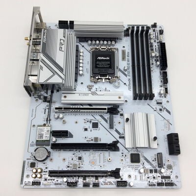 【浜松店】中古  ASRock B760 Pro RS WiFi White (B760 1700 ATX DDR5) 1300007823 