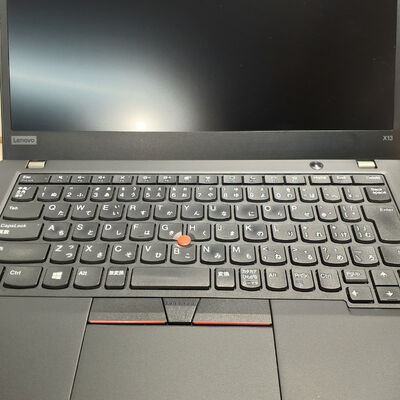 【鹿児島店】中古  LENOVO ThinkPad X13 (AMD Ryzen 5 Pro 4650U 2.10GHz/32GB/SSD256GB/-/オンボード/13.3/1920x1080/Wi-Fi/WEBCAM/W11H) 185648 