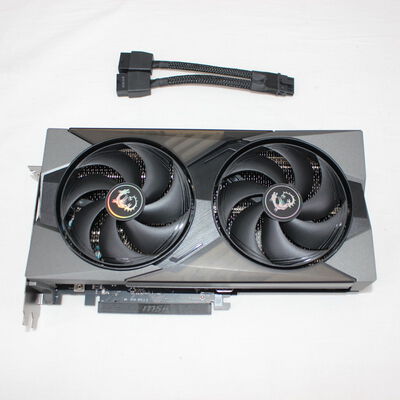 【通販センター】中古  MSI GeForce RTX 5060 Ti 16G GAMING OC (RTX5060Ti 16G) 178239 