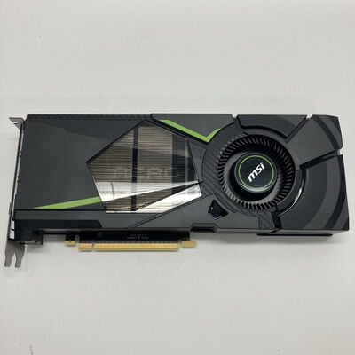 【神戸・三宮店】中古  MSI GeForce RTX 2070 AERO 8G (RTX2070 8G) 3430005890 