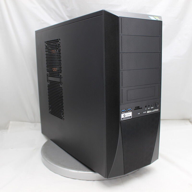 中古 THIRDWAVE GALLERIA KT(Intel Core i7 9700K/16GB DDR4 (PC4