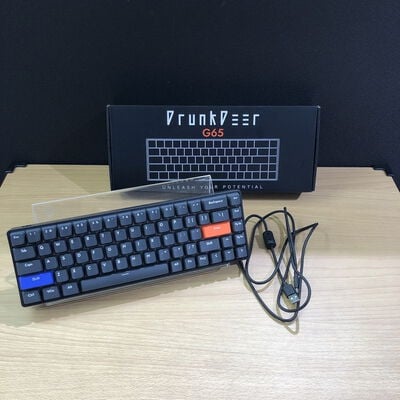 【甲府飯田店】中古  DrunkDeer G65 G65-B0A01 [Black] (有線ゲーミングキーボード) 4720001645 