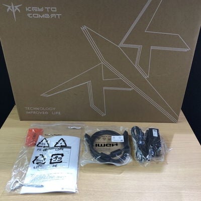 【甲府飯田店】中古  KTC H24S17 24インチ 湾曲ゲーミングモニター 180Hz 4720001789 