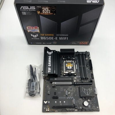 【大分店】中古  ASUS TUF GAMING B650E-E WIFI (B650E ATX AM5 DDR5) 4860001177 