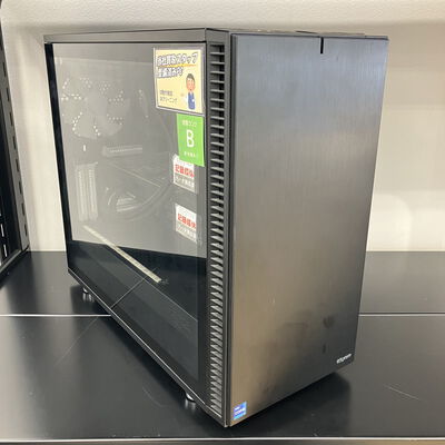 【宮崎恒久店】中古  Sycom BTOパソコン (Core i7-11700K/32GB/SSD 1TB +HDD 2TB/RTX3070Ti/WLAN/W11H64) 5160000451 