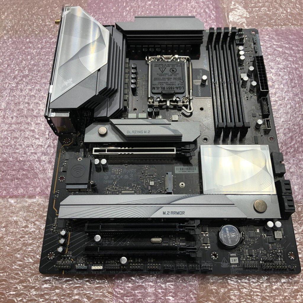 中古 ASRock Z890 LiveMixer WiFi (Z890 1851 ATX DDR5) 172167
