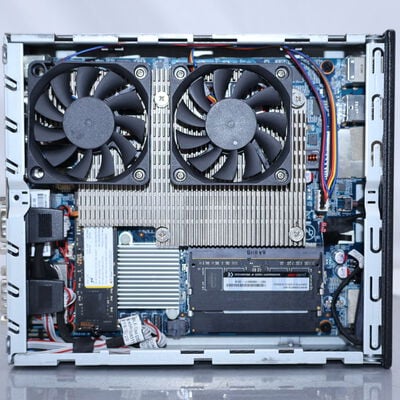 【通販センター】中古  Shuttle Shuttle XPC DH370(Intel Core i7 8700/16GB DDR4 (PC4)/SSD1TB/なし/オンボード/W11H64 MAR) 204708 