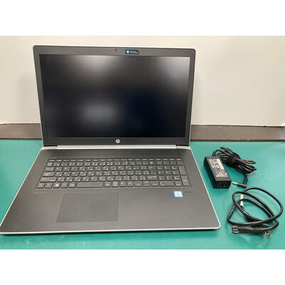 【富山本郷店】中古  HP HP ProBook 470 G5 SBKPF (Core i7-8550U/12GB/SSD256GB/930MX/WLAN/15.6FHD/W11P64) 4760000771 
