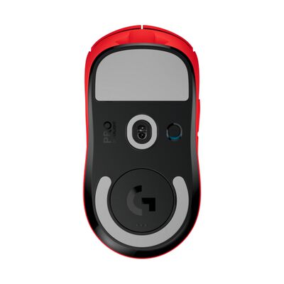 Logicool  PRO X SUPERLIGHT Wireless Gaming Mouse G-PPD-003WL-RD (レッド) 