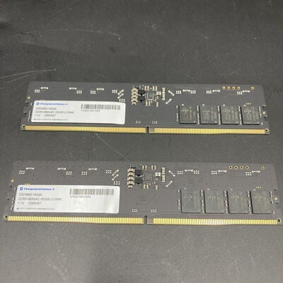 【熊本浜線店】中古  ﾄﾞｽﾊﾟﾗｾﾚｸﾄ D5D4800-16G2A(DDR5 PC5-38400 16GBx2) 5370000547 