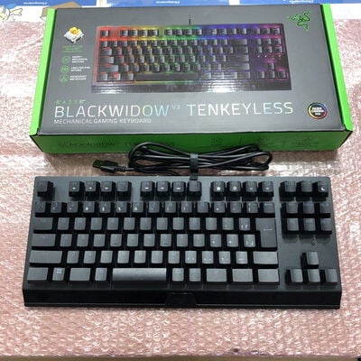 【宮崎恒久店】中古  BlackWidow V3 TKL JP Yellow Switch 5160000625 