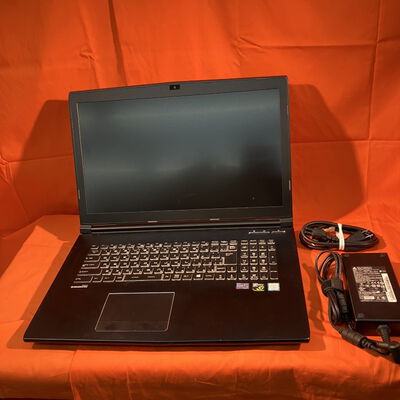 【なんば店】中古  THIRDWAVE GALLERIA GCF1060NF (8750H/16GB/SSD256GB+HDD1TB/GTX1060/WLAN/17.3FHD/W10H64) 3280021156 
