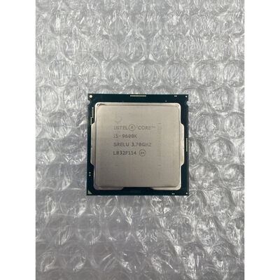 【座間相武台】中古  INTEL Core i5-9600K (1151/3.70GHz/9M/C6/T6) 138480 