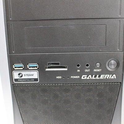 【通販センター】中古  THIRDWAVE GALLERIA KT(Intel Core i7 9700F/16GB DDR4 (PC4)/SSD1TB/DVD-ROM/NVIDIA GeForce RTX 2070 SUPER 8GB/W11H64 MAR) 191798 