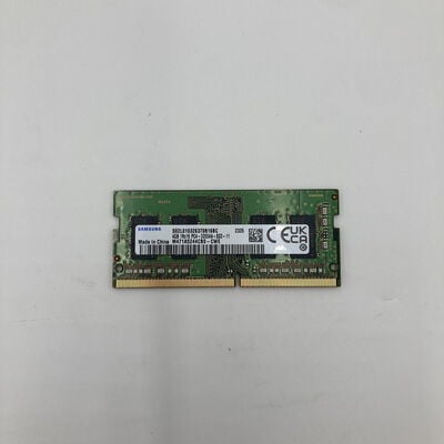 【白山FM松任店】中古  PC4-25600 4GB ノート用 154560 