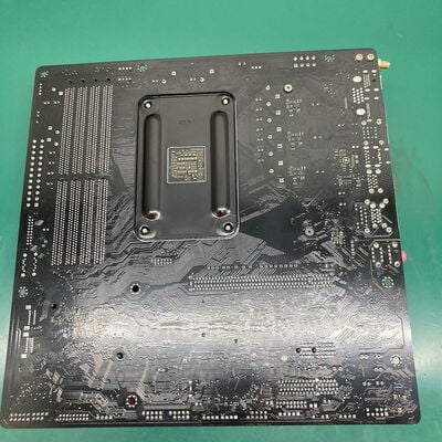 【浦添城間店(沖縄)】中古  ASRock B550M WiFi (B550 AM4 mATX DDR4) 4780001299 