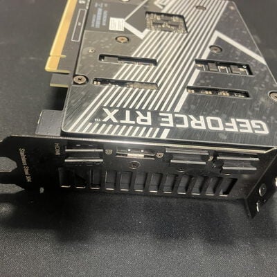 【大宮店】中古  ASUS DUAL-RTX3060-12G-V2 (RTX3060 12GB) 175485 