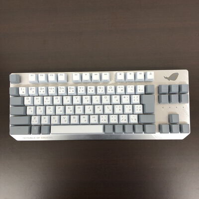 【長野稲里店】中古  ASUS ROG Strix Scope NX TKL Moonlight White 赤軸 [White/Gray] 5110000774 