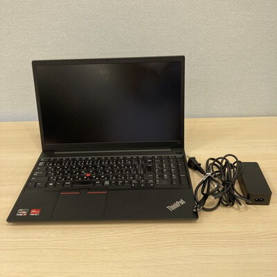 【静岡東瀬名店】中古  Lenovo ThinkPad E15 Gen 2 (AMD Ryzen5 4500U 2.3GHz/16GB/SSD256GB/-/オンボード/15.6/1920x1080/Wi-Fi/WEBCAM/W11P64) 173998 