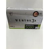 中古  MSI GeForce RTX 5080 16G VENTUS 3X OC WHITE(RTX5080 16G) 176531 
