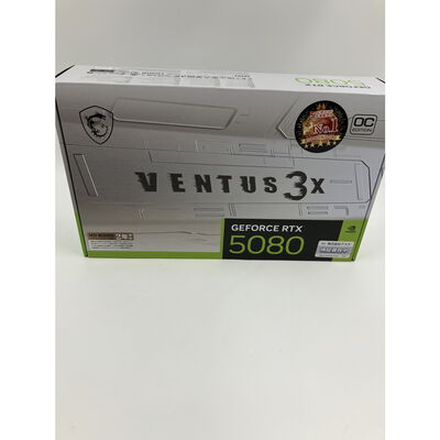 【秋葉原本店】中古  MSI GeForce RTX 5080 16G VENTUS 3X OC WHITE(RTX5080 16G) 176531【8/14価格改定!】 