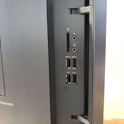 【姫路店】中古  Lenovo ideacentre 510A-15ARR(Ryzen 5 3400G/16GB/SSD256GB/GTX1650/W11H) 4740001228 