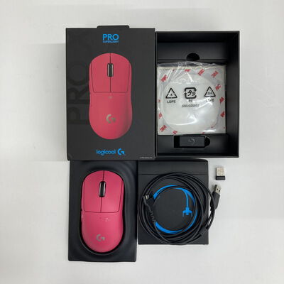 【福山ココローズ店】中古  Logicool PRO X SUPERLIGHT Wireless Gaming Mouse G-PPD-003WL-MG 5090000656 