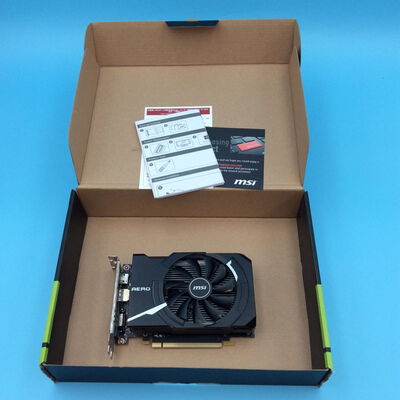 【秋葉原本店】中古  MSI GeForce GTX 1650 AERO ITX 4G(GTX1650 4G GDR5) 3410014063 