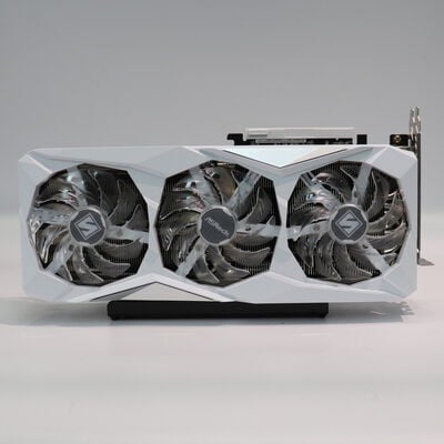 【札幌店】中古  ASRock RX7800XT SL 16GO(RX7800XT Steel Legend OC) 3210015507 