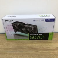 中古  PNY GeForce RTX 5070 Ti 16GB Overclocked Triple Fan 4990001289 